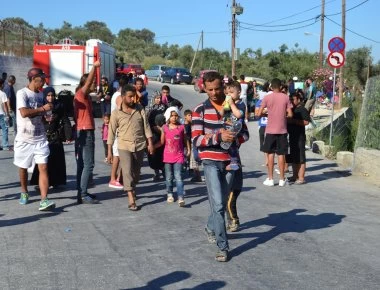 Μόρια: Ένα ακόμη περιστατικό βίας μεταξύ μεταναστών